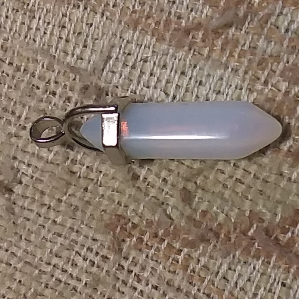 Opalite Crystal Point - Picture 2 of 2